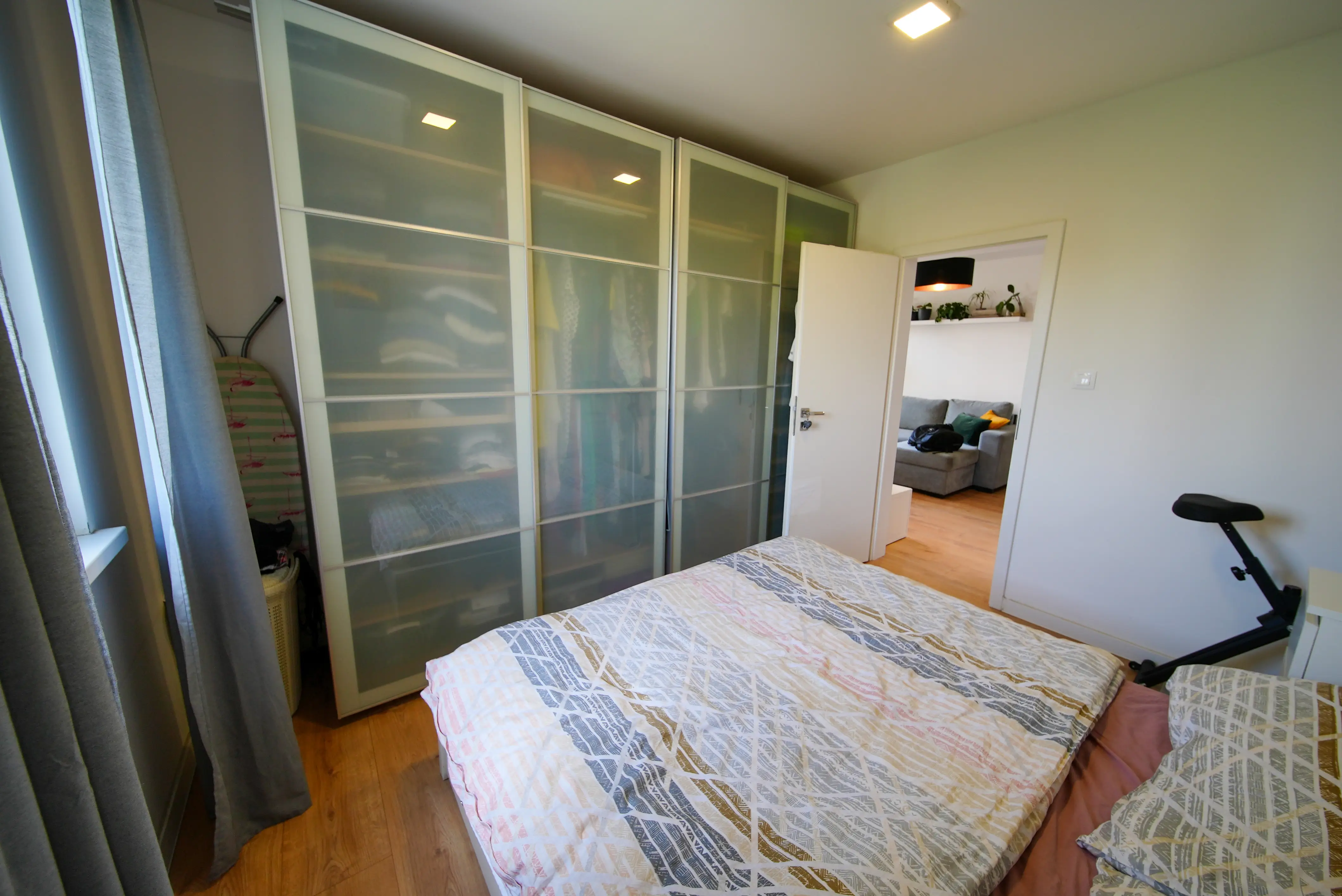 Na predaj 3 izbový byt s loggiou 55 m2, 4.p., Košice II. - Západ