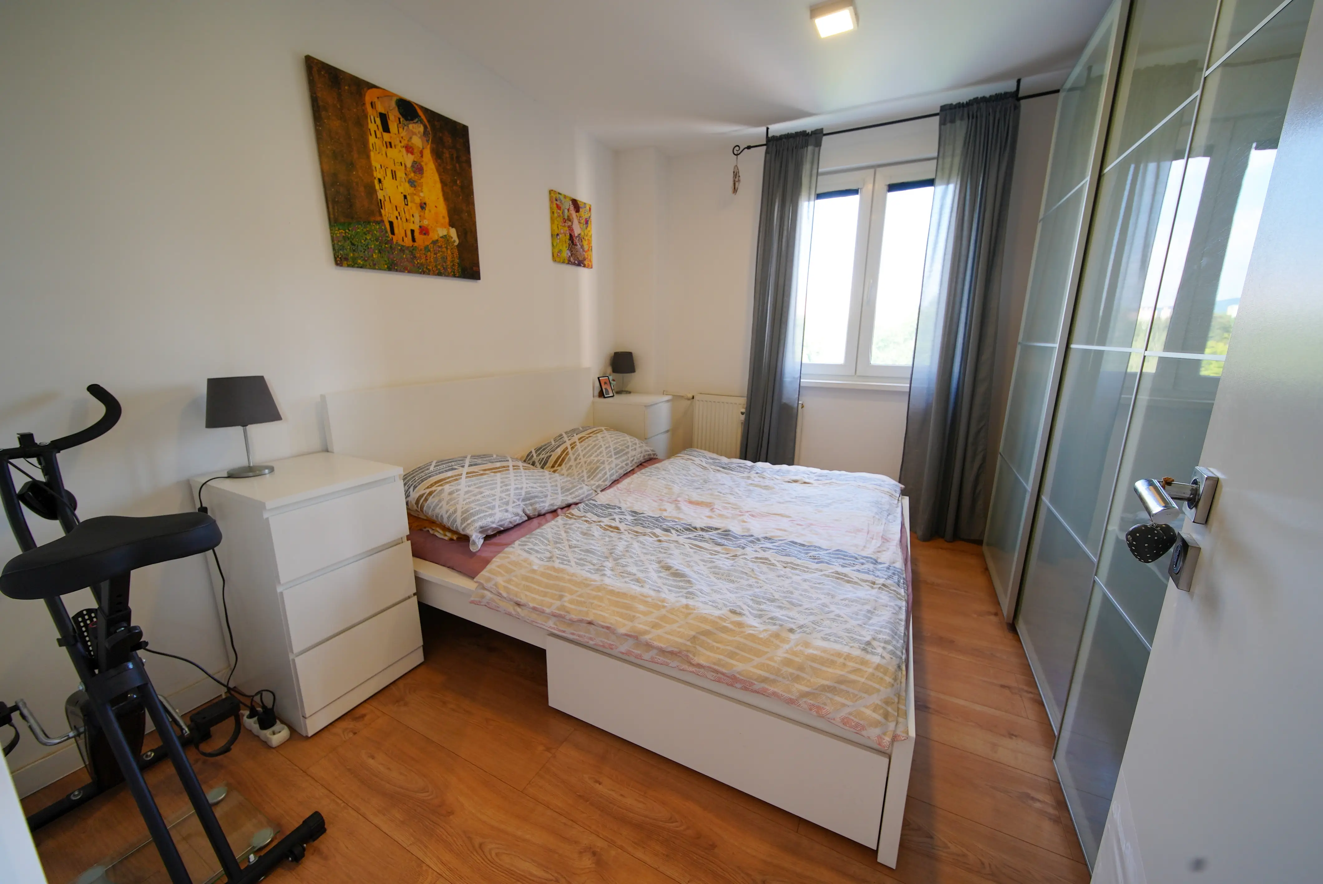 Na predaj 3 izbový byt s loggiou 55 m2, 4.p., Košice II. - Západ