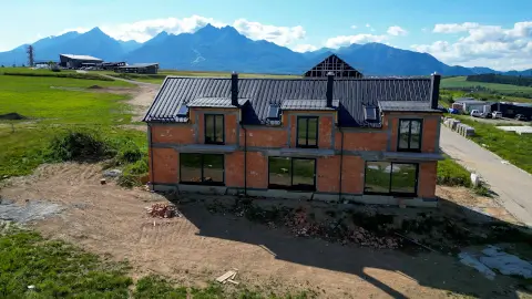 NOVOSTAVBA, Na predaj 4 izb. rádový RD, Malý Slavkov