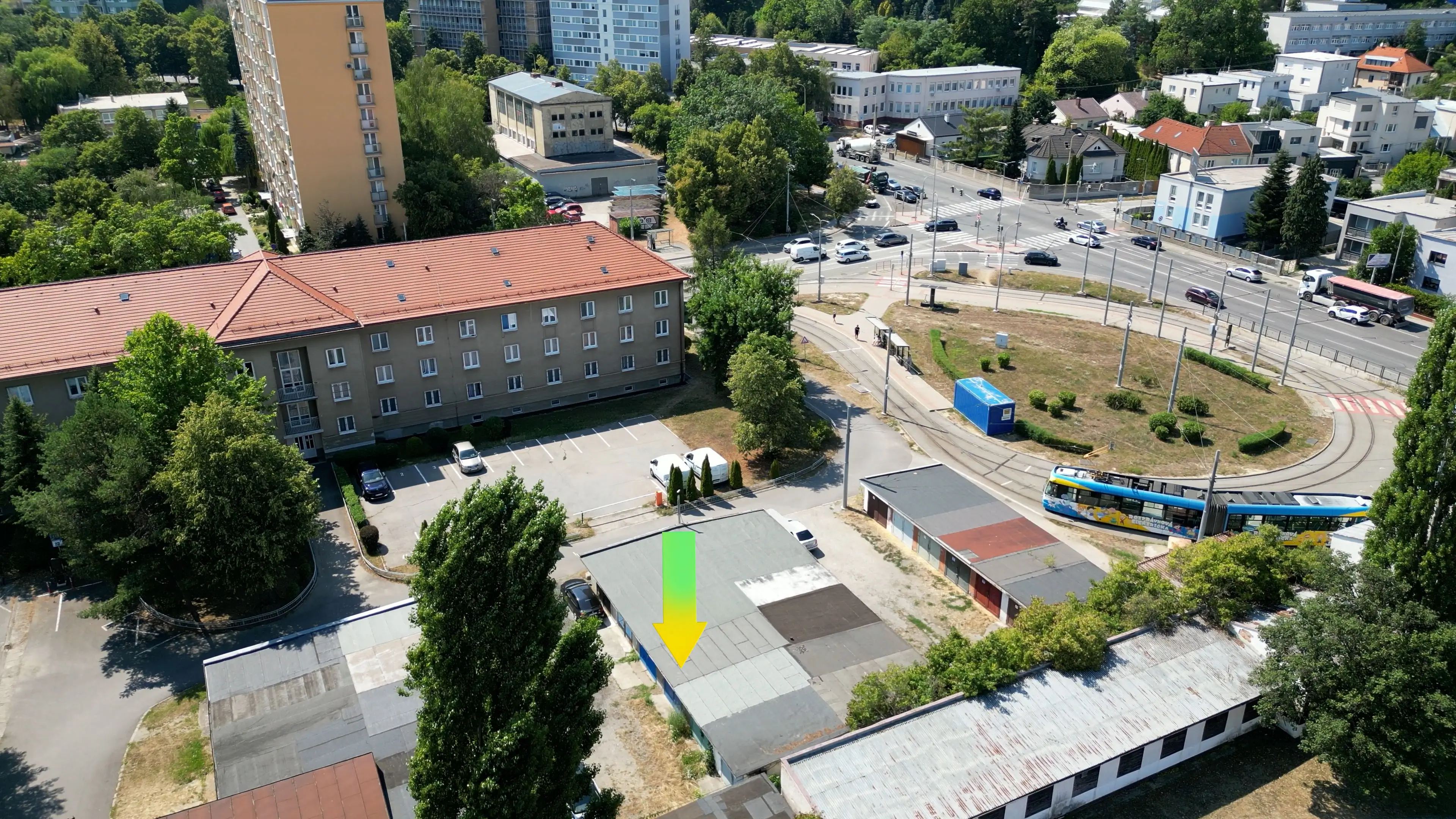 PREDAJ GARÁŽ, 23 M², B.Nemcovej, KOŠICE
