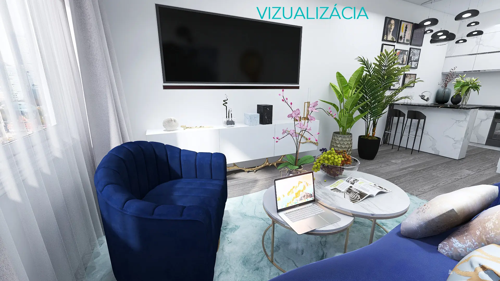 PREDANÉ 1,5 izbový byt, 43 m2, 2.p., Poludníková, SKVELÁ LOKALITA