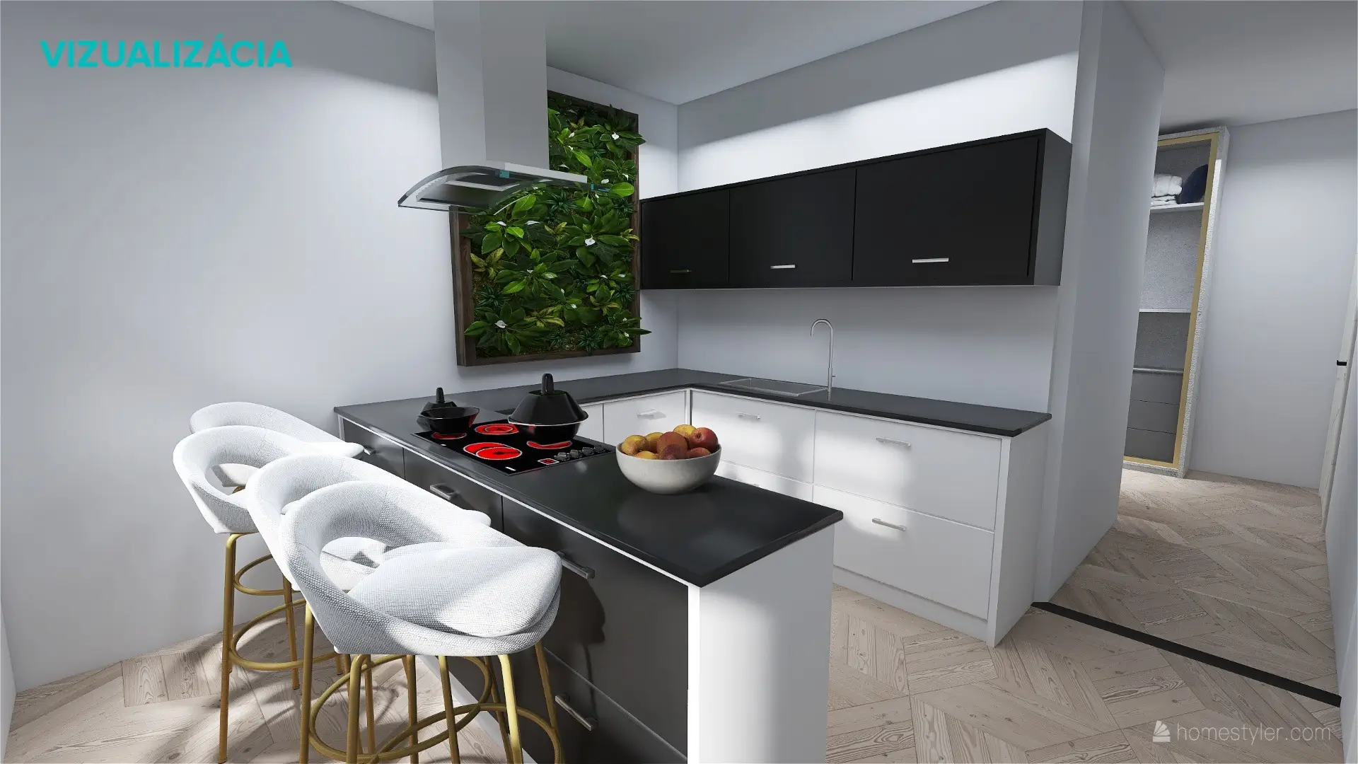 Exkluzívne na predaj, 2 izbový byt, 58 m2, 4.p, loggia