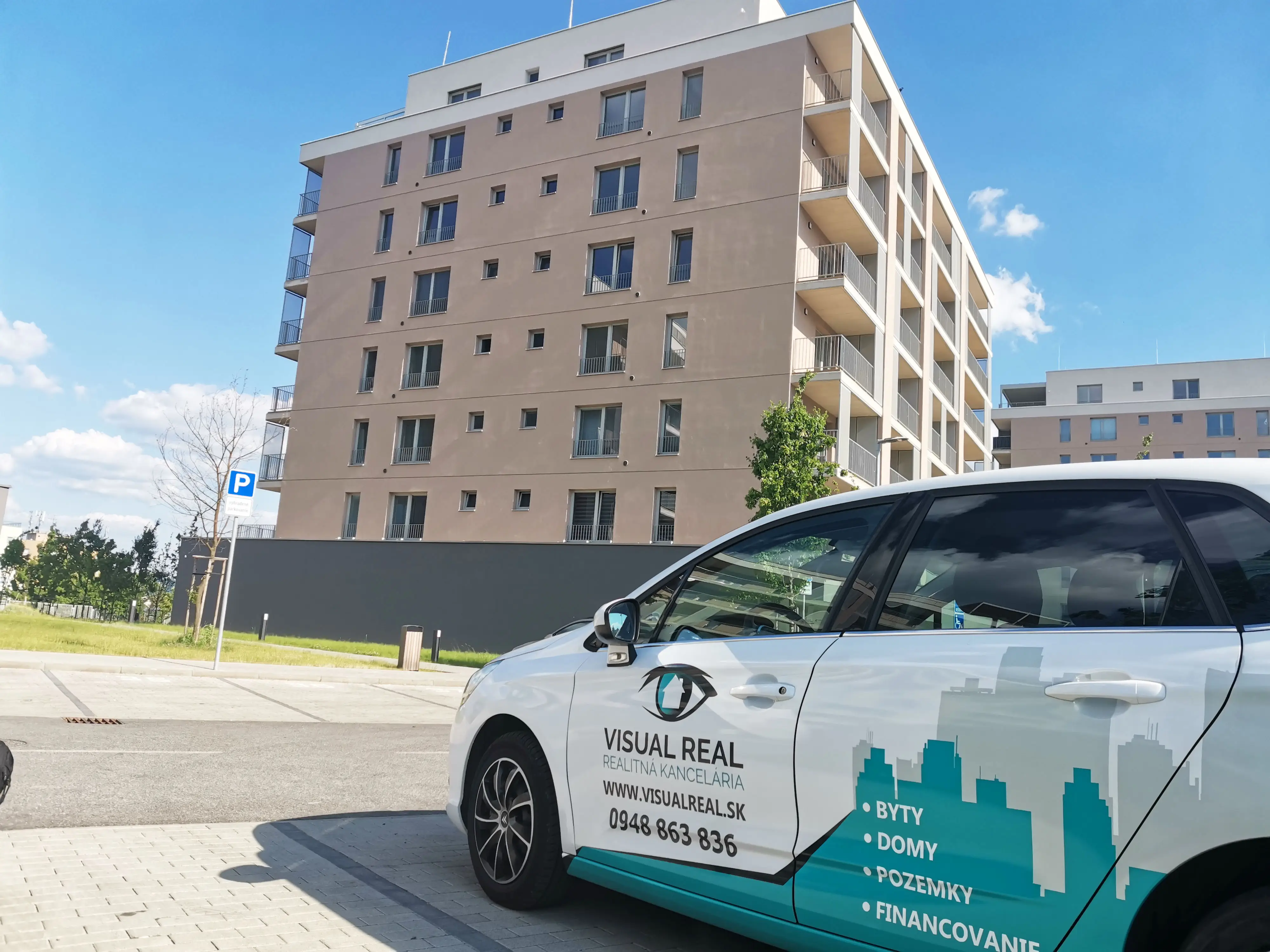 PREDANÉ, Nová terasa III., 3 izbový byt, 77,4 m2+59,2 m2