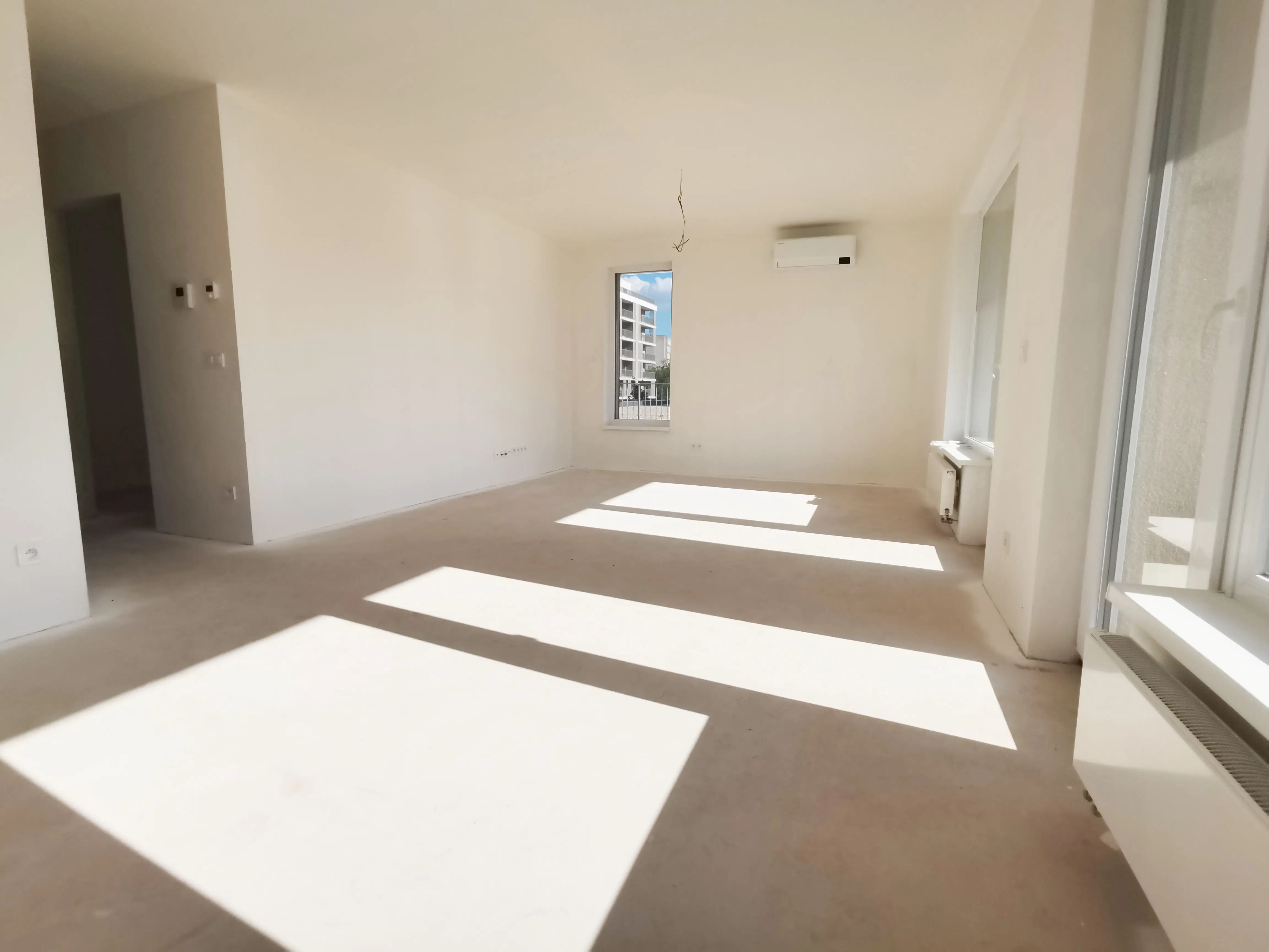 PREDANÉ, Nová terasa III., 3 izbový byt, 77,4 m2+59,2 m2