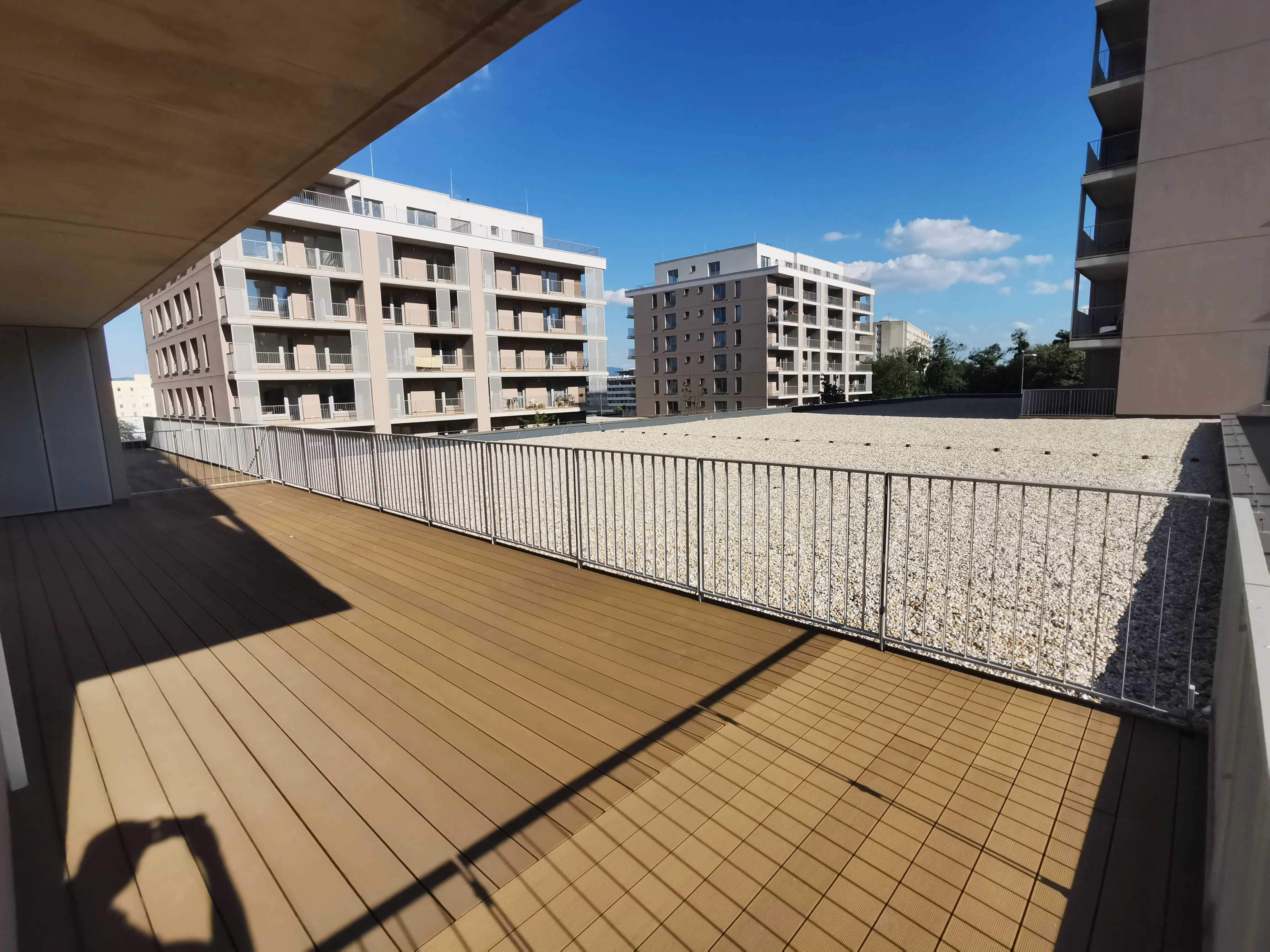 PREDANÉ, Nová terasa III., 3 izbový byt, 77,4 m2+59,2 m2