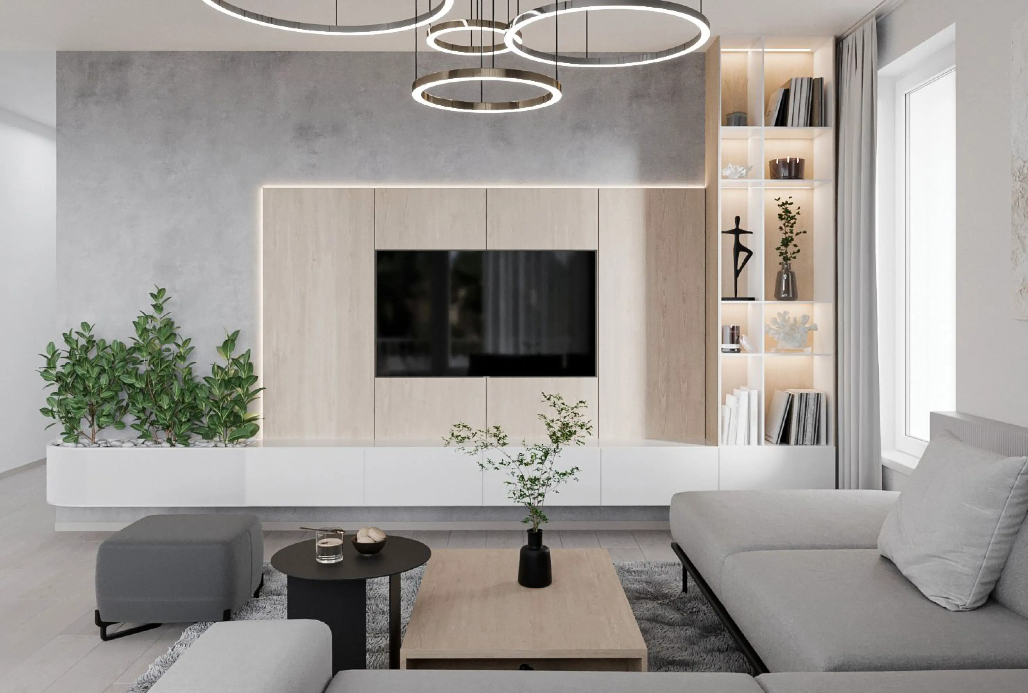 PREDANÉ, Nová terasa III., 3 izbový byt, 77,4 m2+59,2 m2