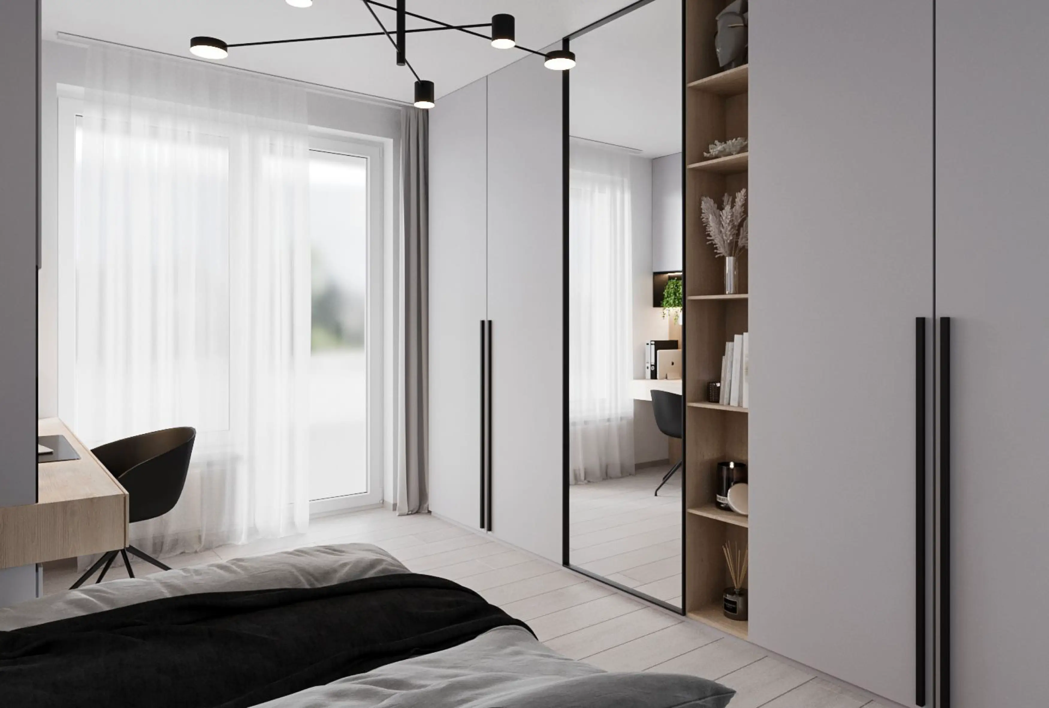 PREDANÉ, Nová terasa III., 3 izbový byt, 77,4 m2+59,2 m2