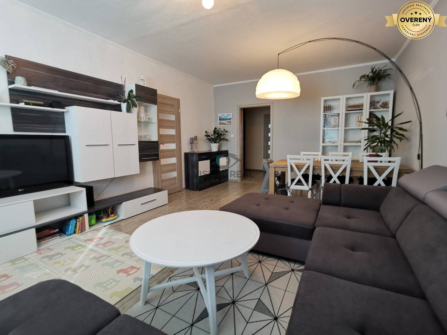 Na predaj 3 izb. byt s pekným výhľadom, Bukureštská