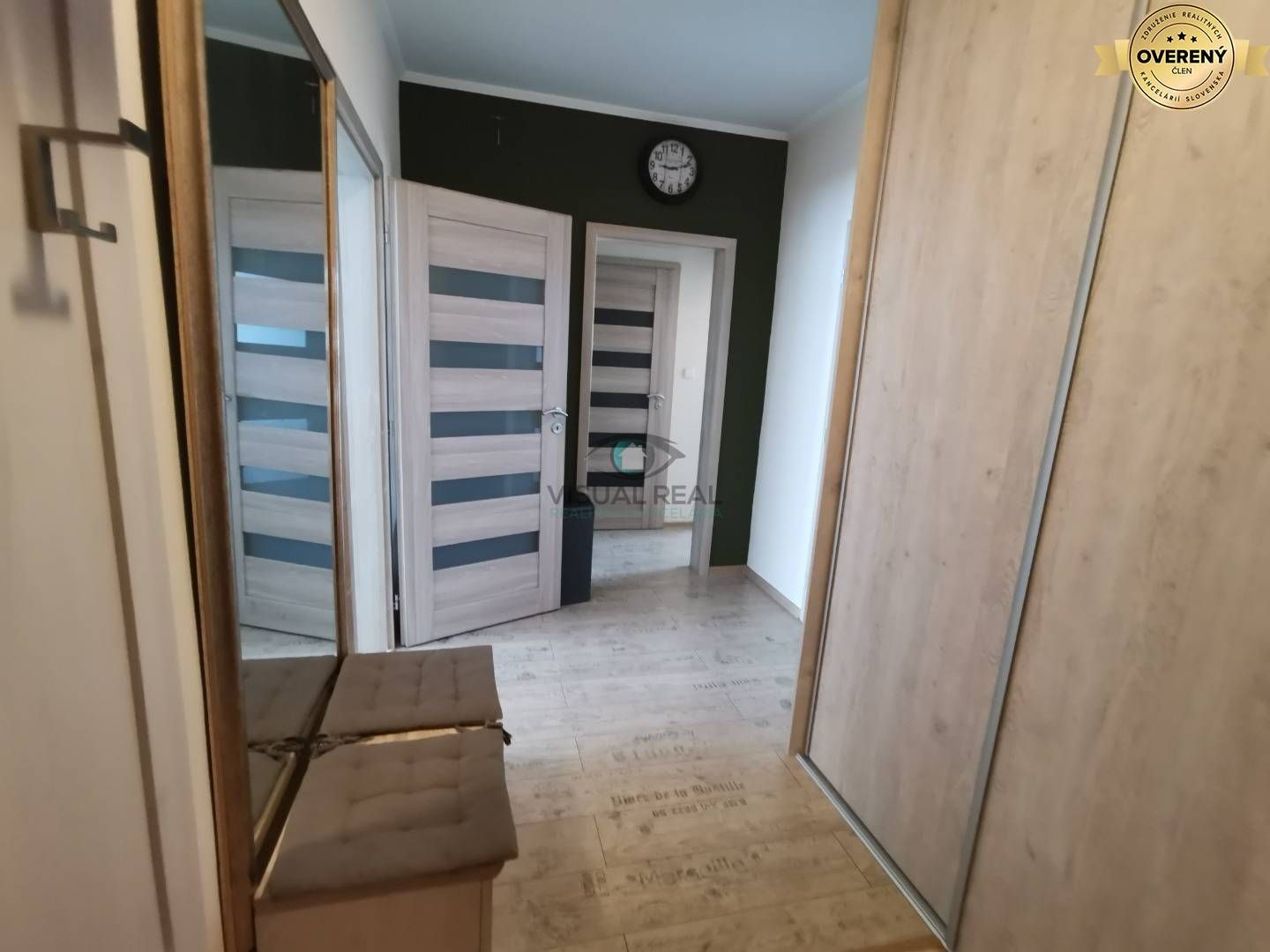 Na predaj 3 izb. byt s pekným výhľadom, Bukureštská