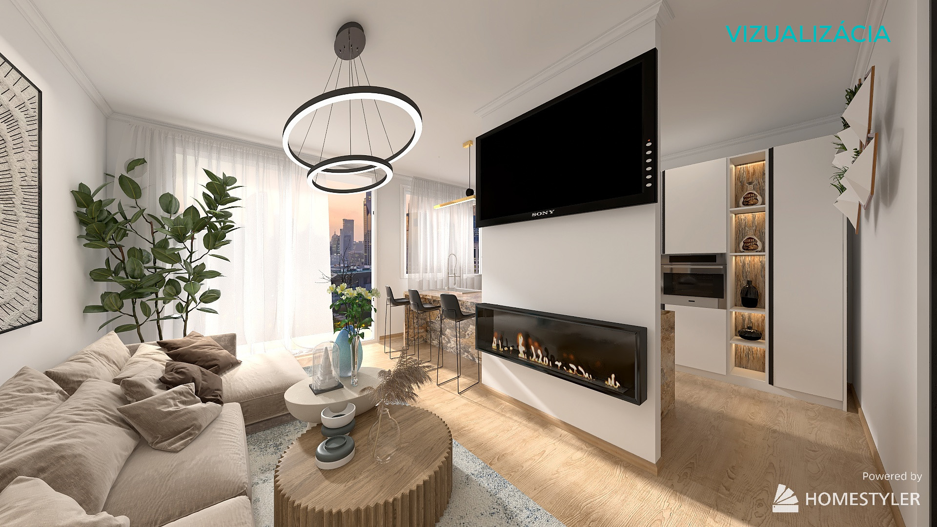 na predaj 3 izbový byt s loggiou, Vojenská ul., Košice I.