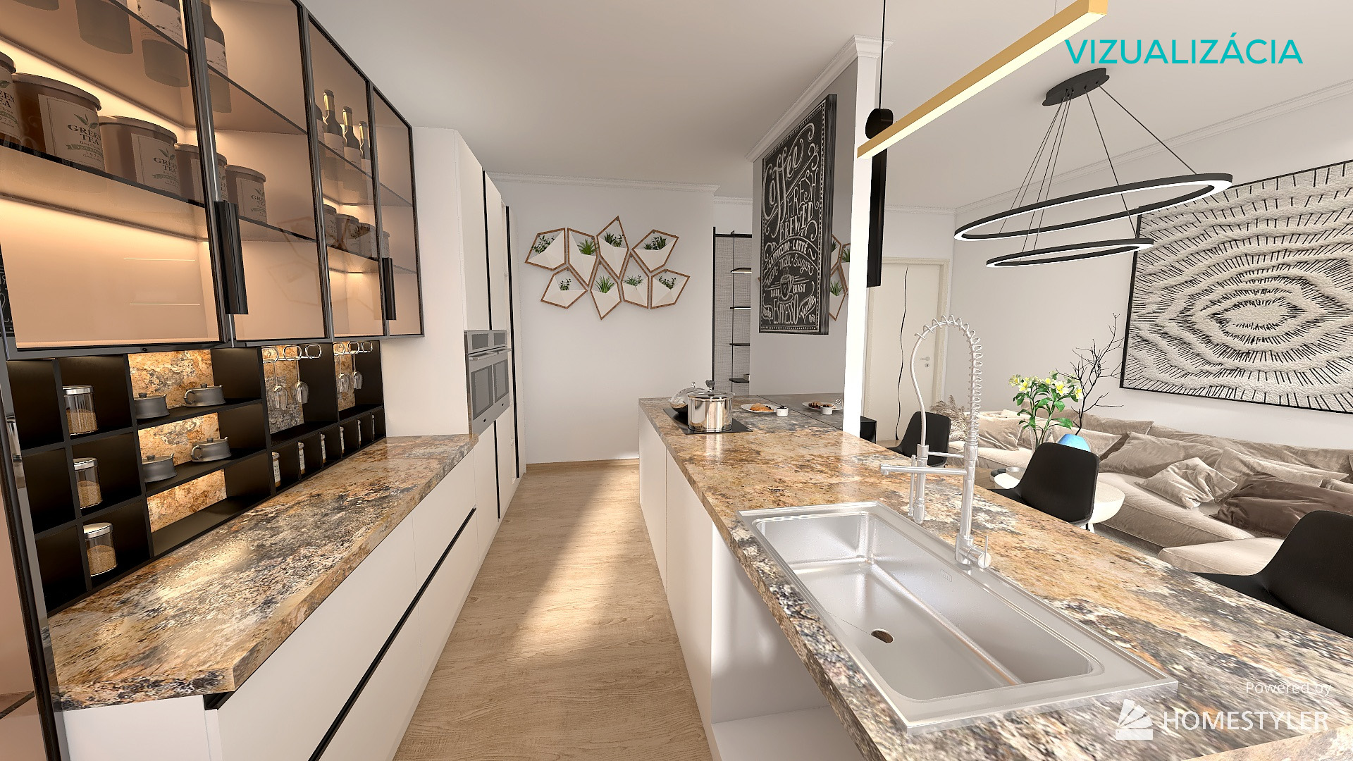 na predaj 3 izbový byt s loggiou, Vojenská ul., Košice I.