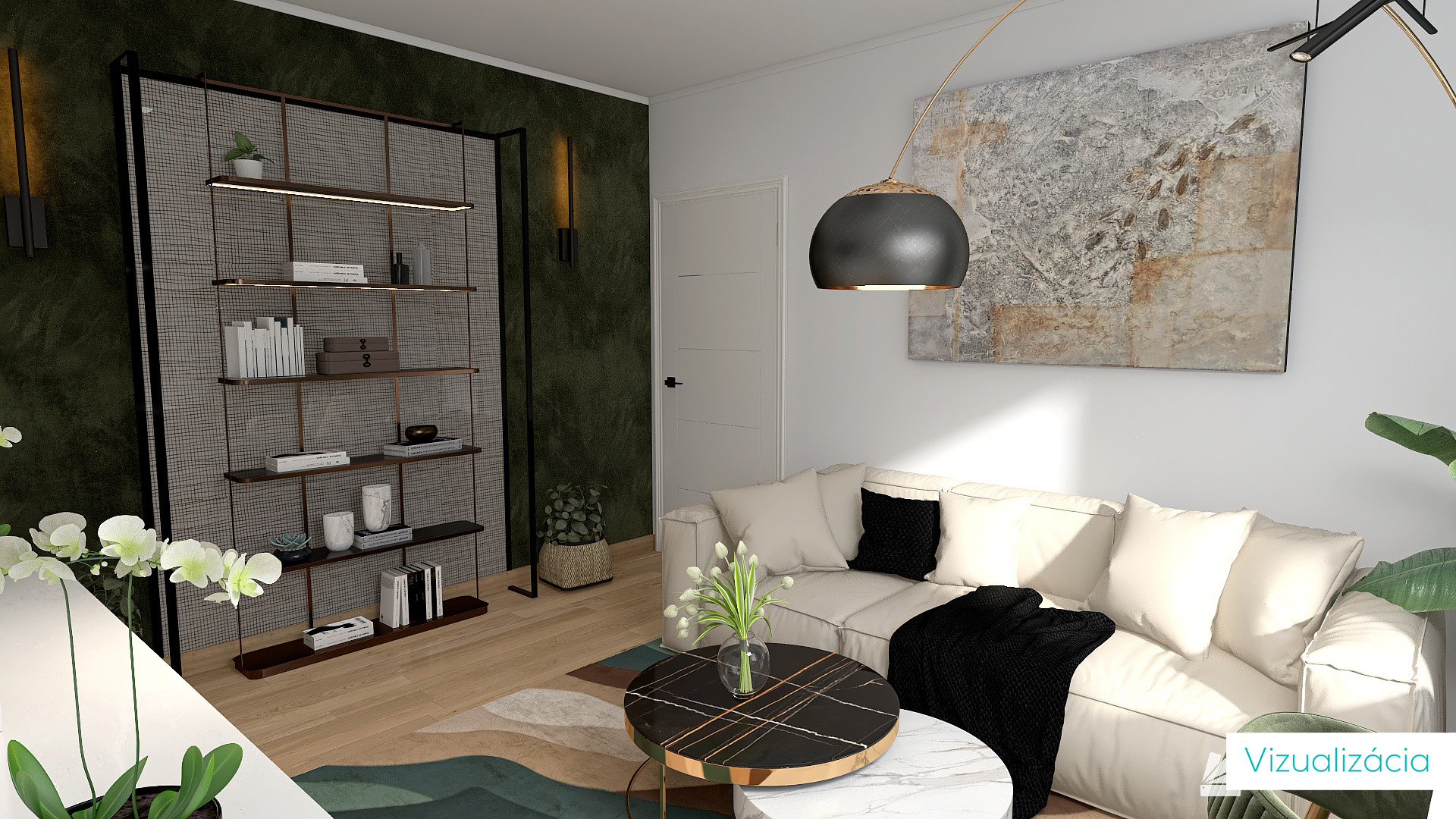 Na predaj 3 izbový byt pri Galérii, loggia, Poľovnícka