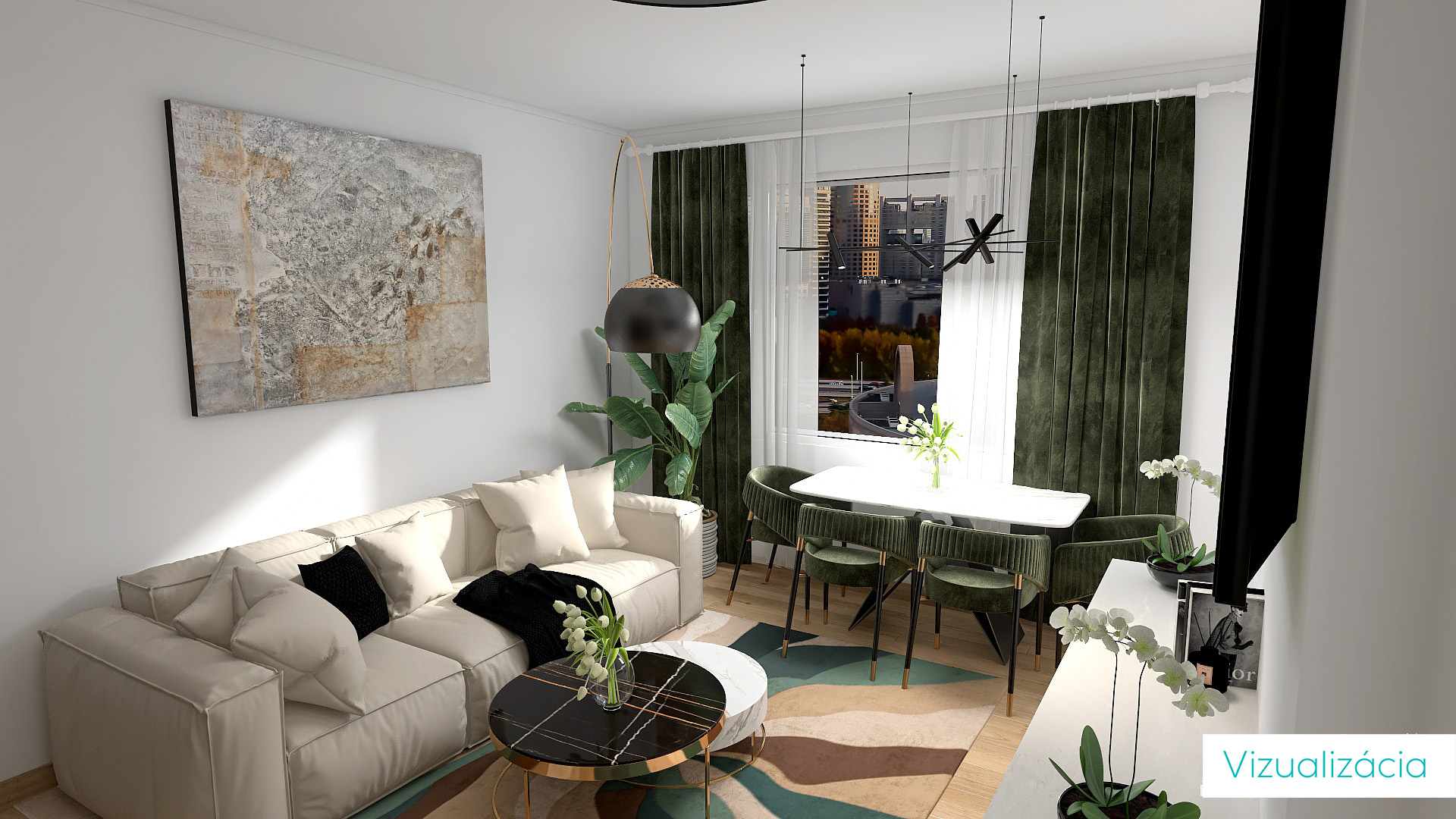 Na predaj 3 izbový byt pri Galérii, loggia, Poľovnícka