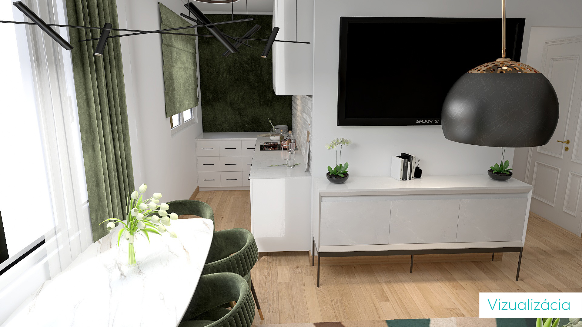 Na predaj 3 izbový byt pri Galérii, loggia, Poľovnícka