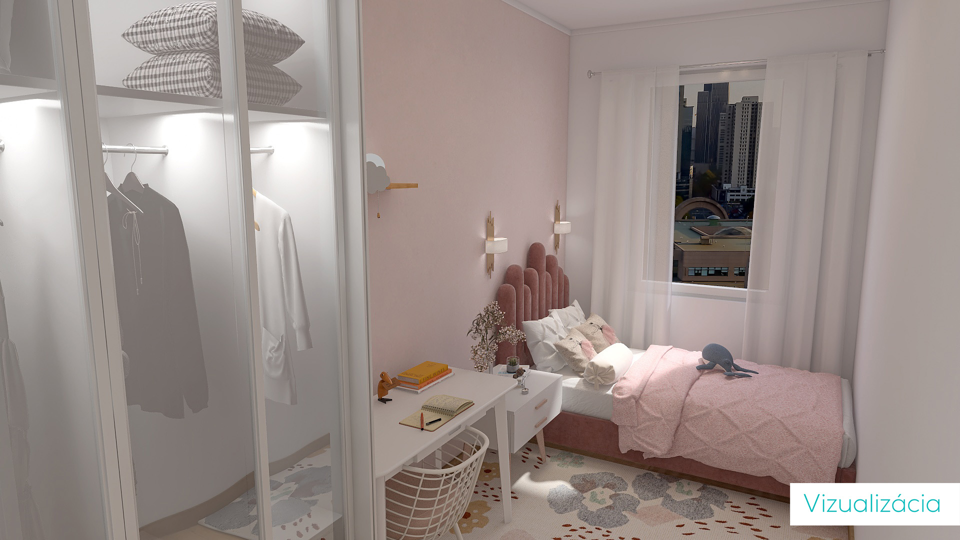 Na predaj 3 izbový byt pri Galérii, loggia, Poľovnícka