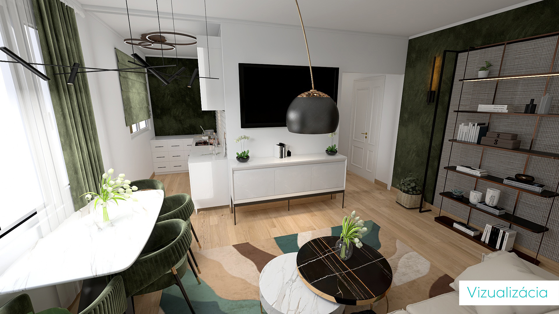 Na predaj 3 izbový byt pri Galérii, loggia, Poľovnícka