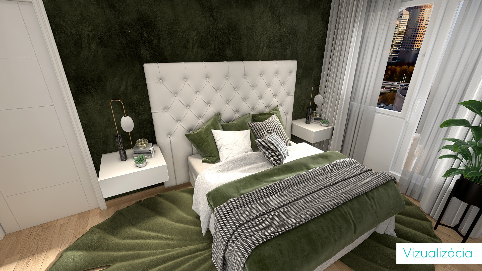 Na predaj 3 izbový byt pri Galérii, loggia, Poľovnícka