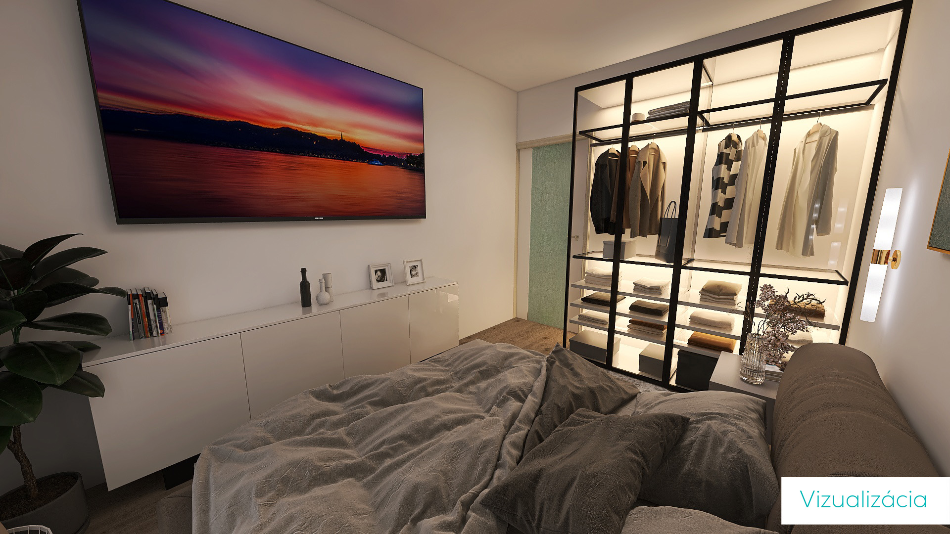 PREDANÉ- 3 izbový byt, 71,56 m2 + loggia, Zombova, KVP