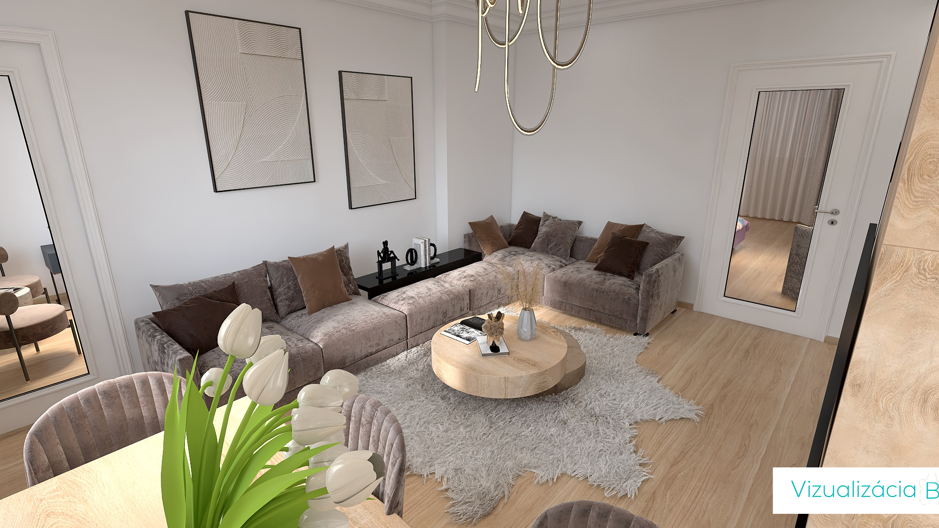 PREDANÉ 3 izbový TEHLOVÝ byt, s 2 loggiami, Tatranská - Staré mesto