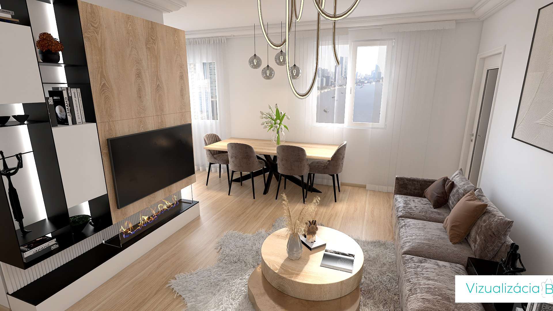 PREDANÉ 3 izbový TEHLOVÝ byt, s 2 loggiami, Tatranská - Staré mesto