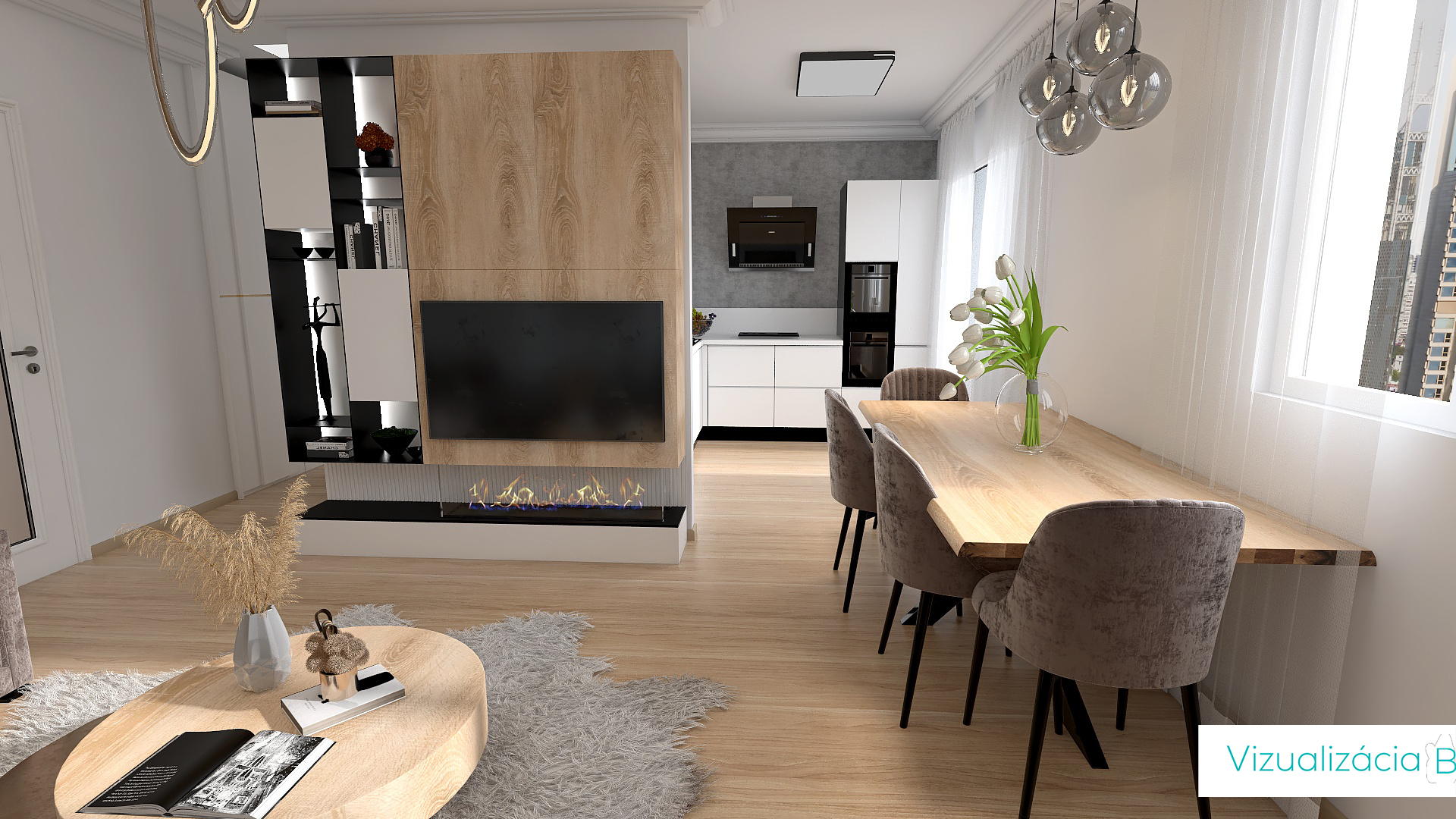 PREDANÉ 3 izbový TEHLOVÝ byt, s 2 loggiami, Tatranská - Staré mesto