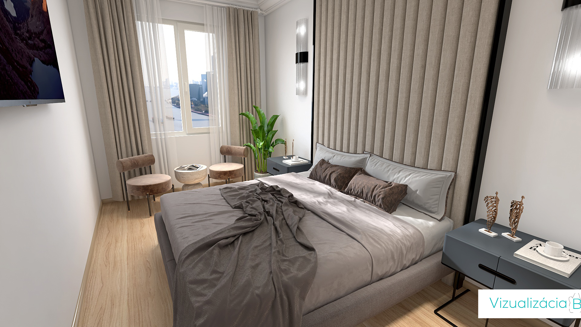 PREDANÉ 3 izbový TEHLOVÝ byt, s 2 loggiami, Tatranská - Staré mesto