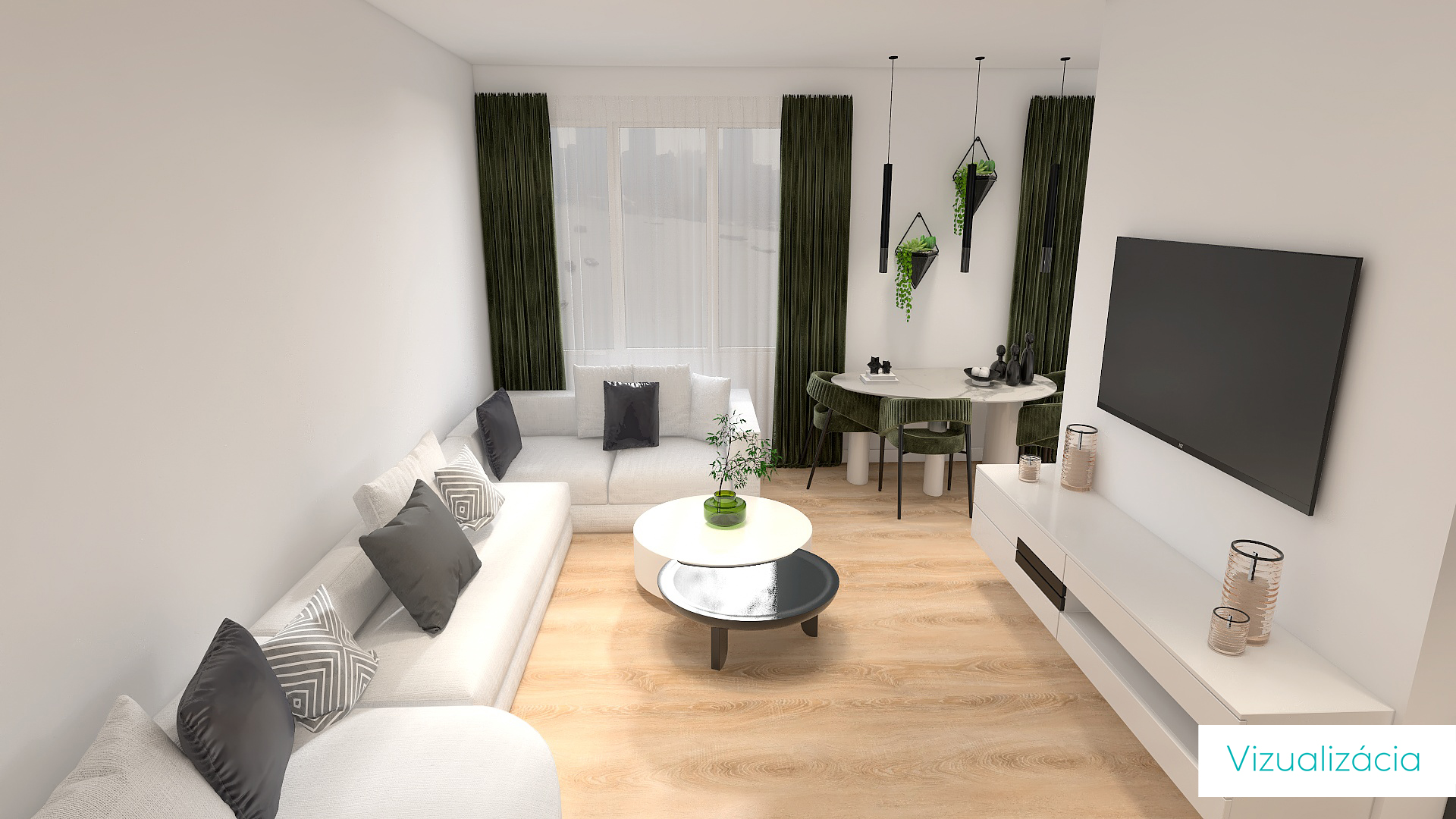 PREDANÉ - TEHLOVÝ 2 izb. byt s loggiou, Obrancov Mieru, Seve