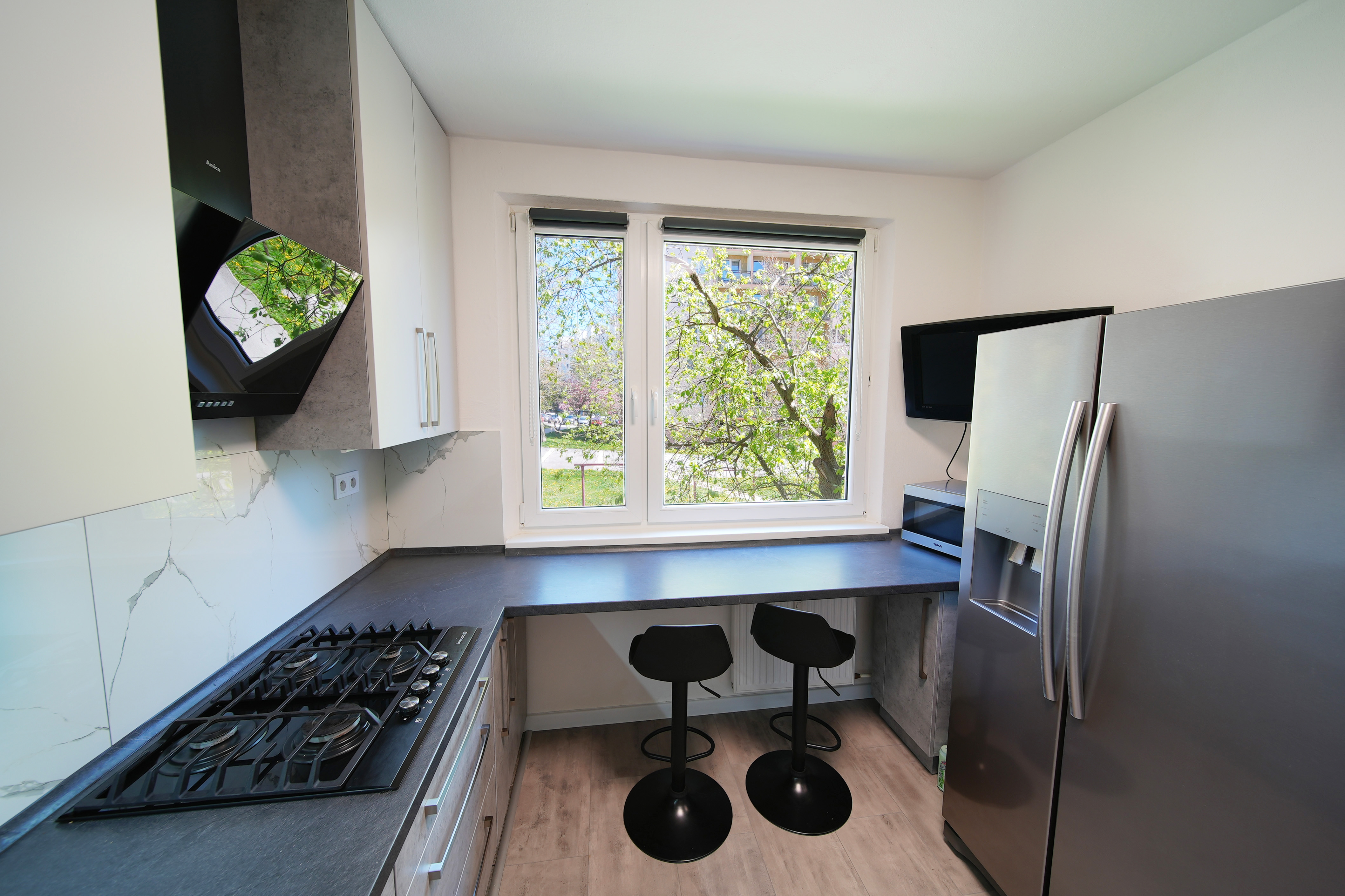 REZERVOVANÉ - 3 izbový byt s loggiou 82 m2, Hemerková -KVP