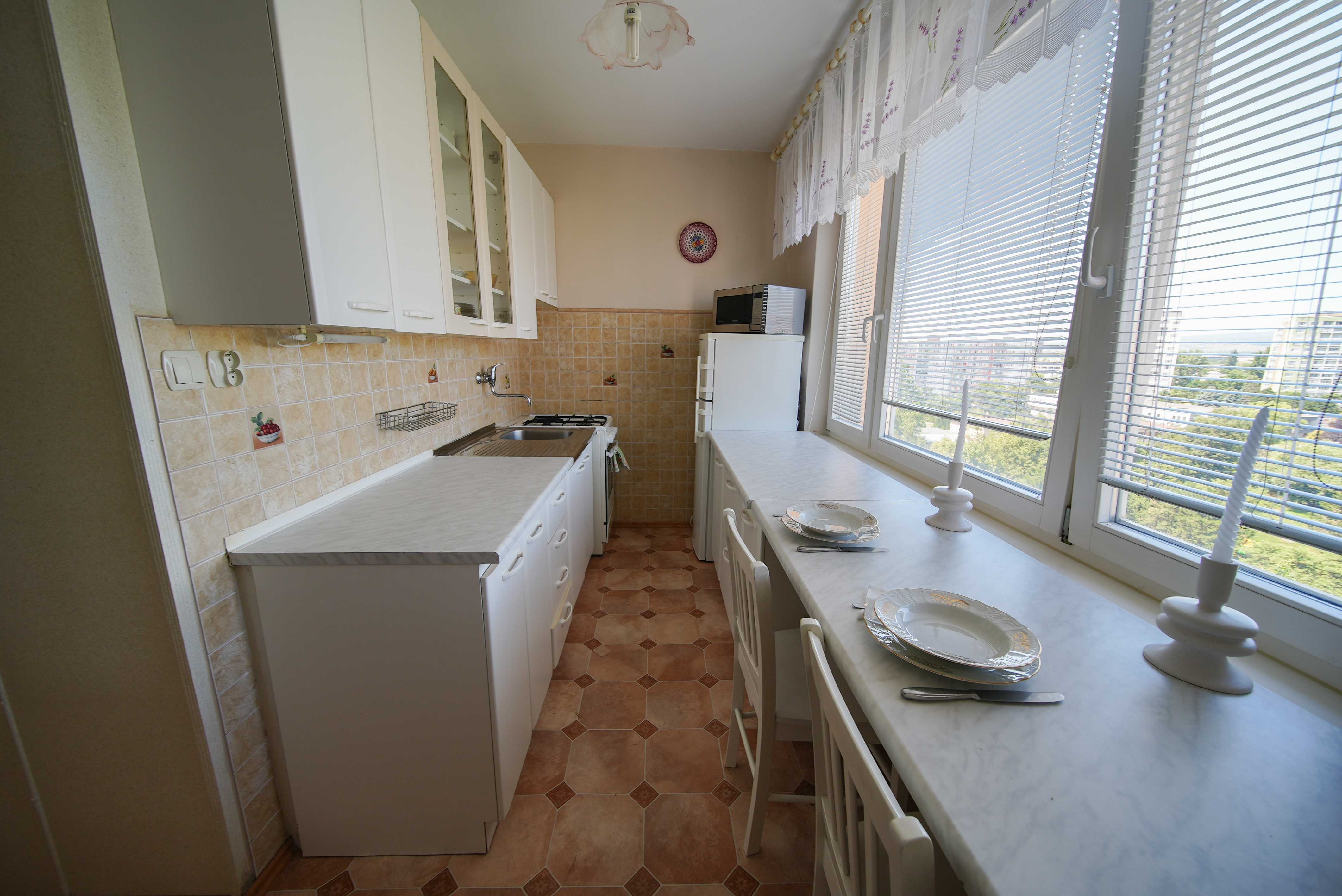 PREDANÉ Na predaj 2 izbový byt s VÝHĽADOM, 49m2, Ladožská