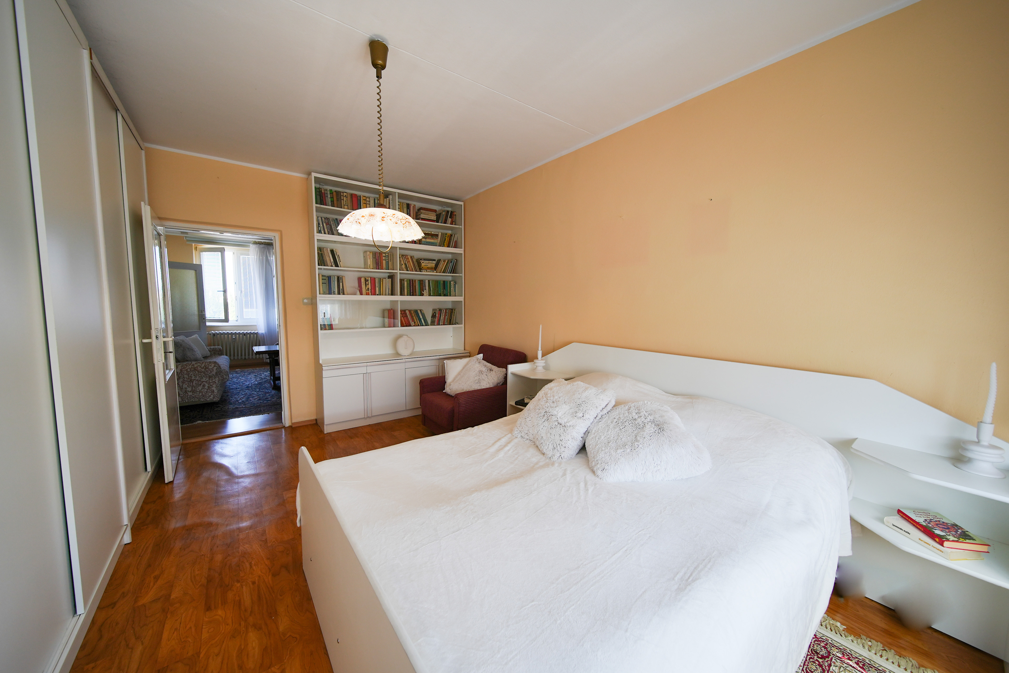 PREDANÉ Na predaj 2 izbový byt s VÝHĽADOM, 49m2, Ladožská