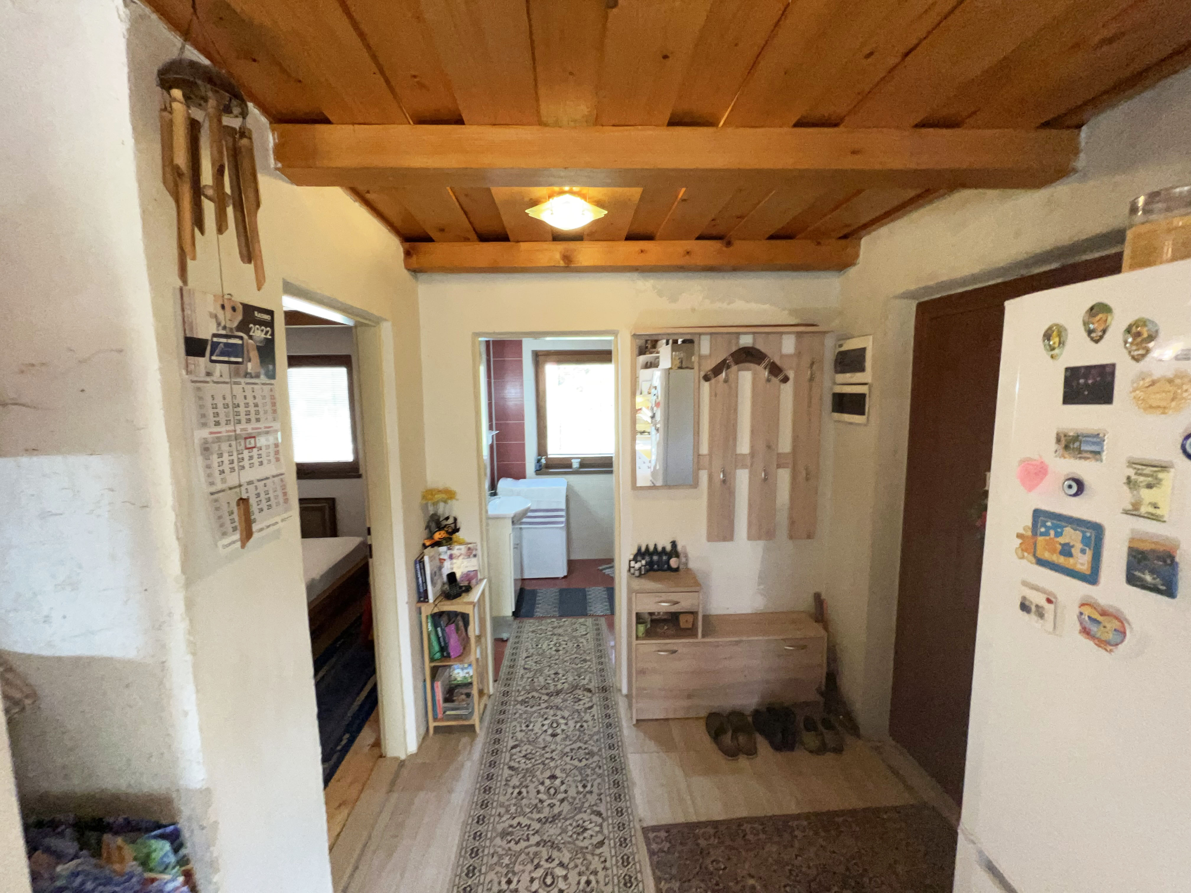 PREDANÉ Exkluzívne na predaj Chata s bazénom, r.k 2012, Svinica