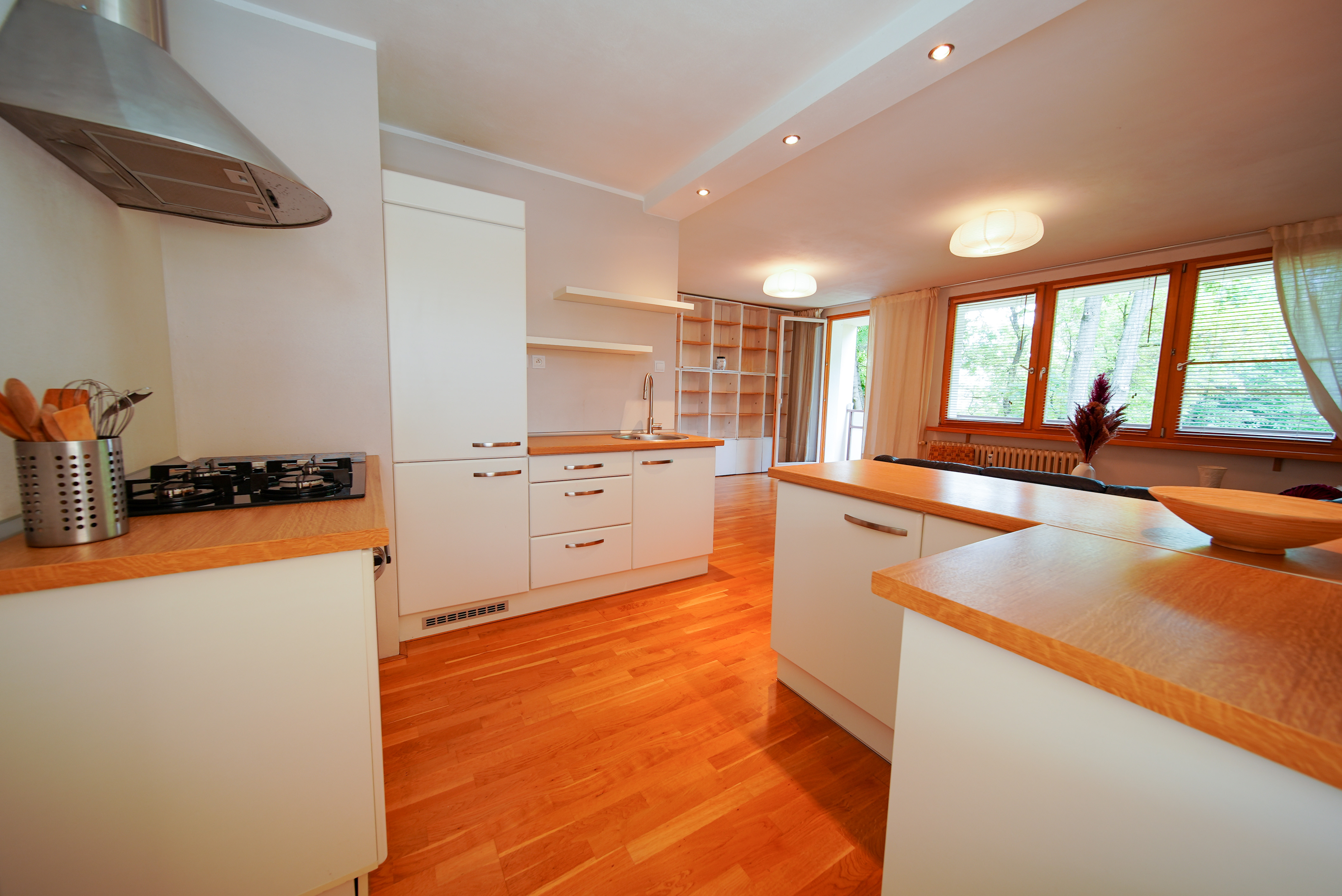 PREDANÉ-na predaj priestranný 2 izbový, 58 m2 + loggia, Kežmarská