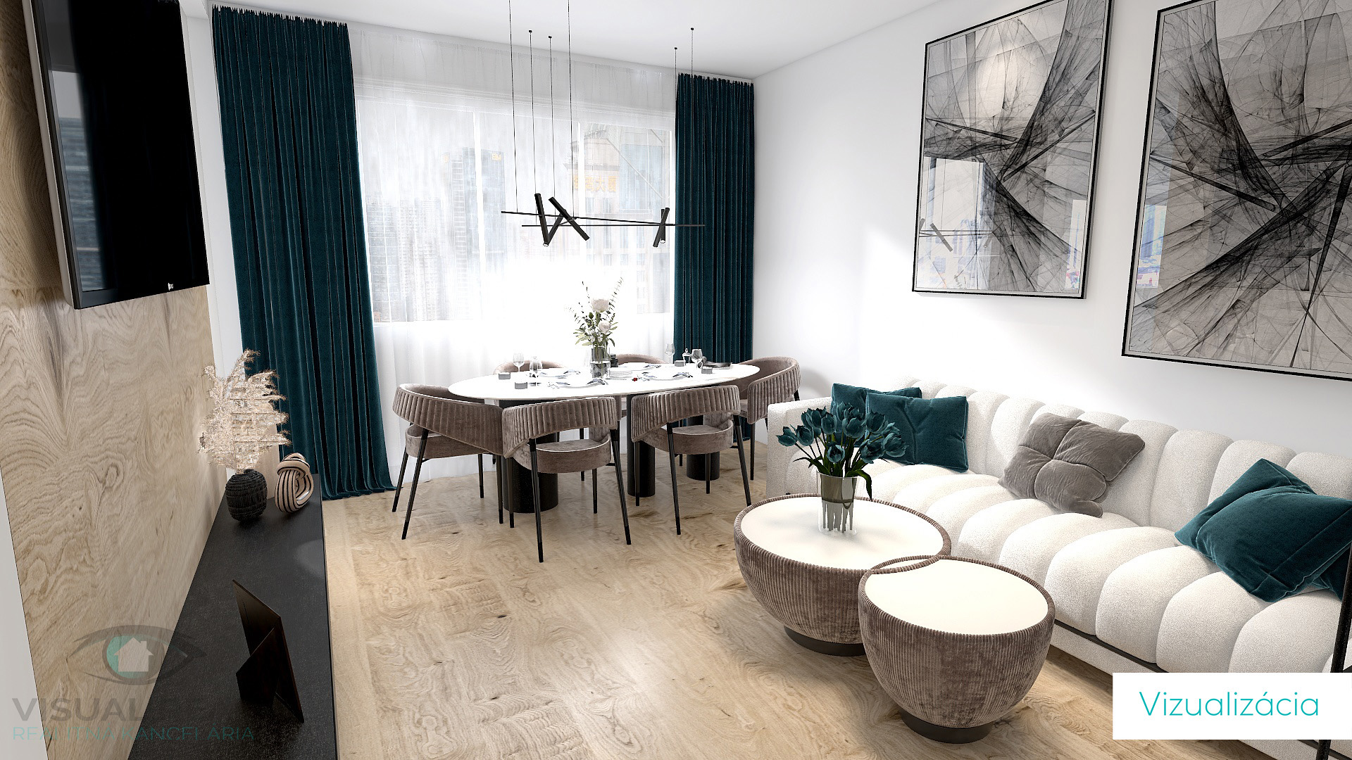 PREDANÉ Na predaj 2 izbový byt s VÝHĽADOM, 49m2, Ladožská