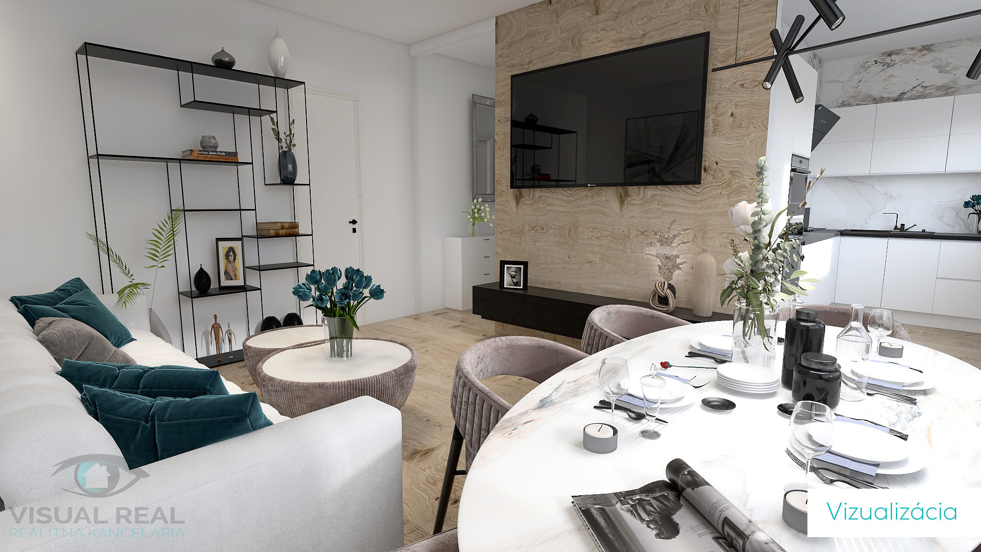 PREDANÉ Na predaj 2 izbový byt s VÝHĽADOM, 49m2, Ladožská