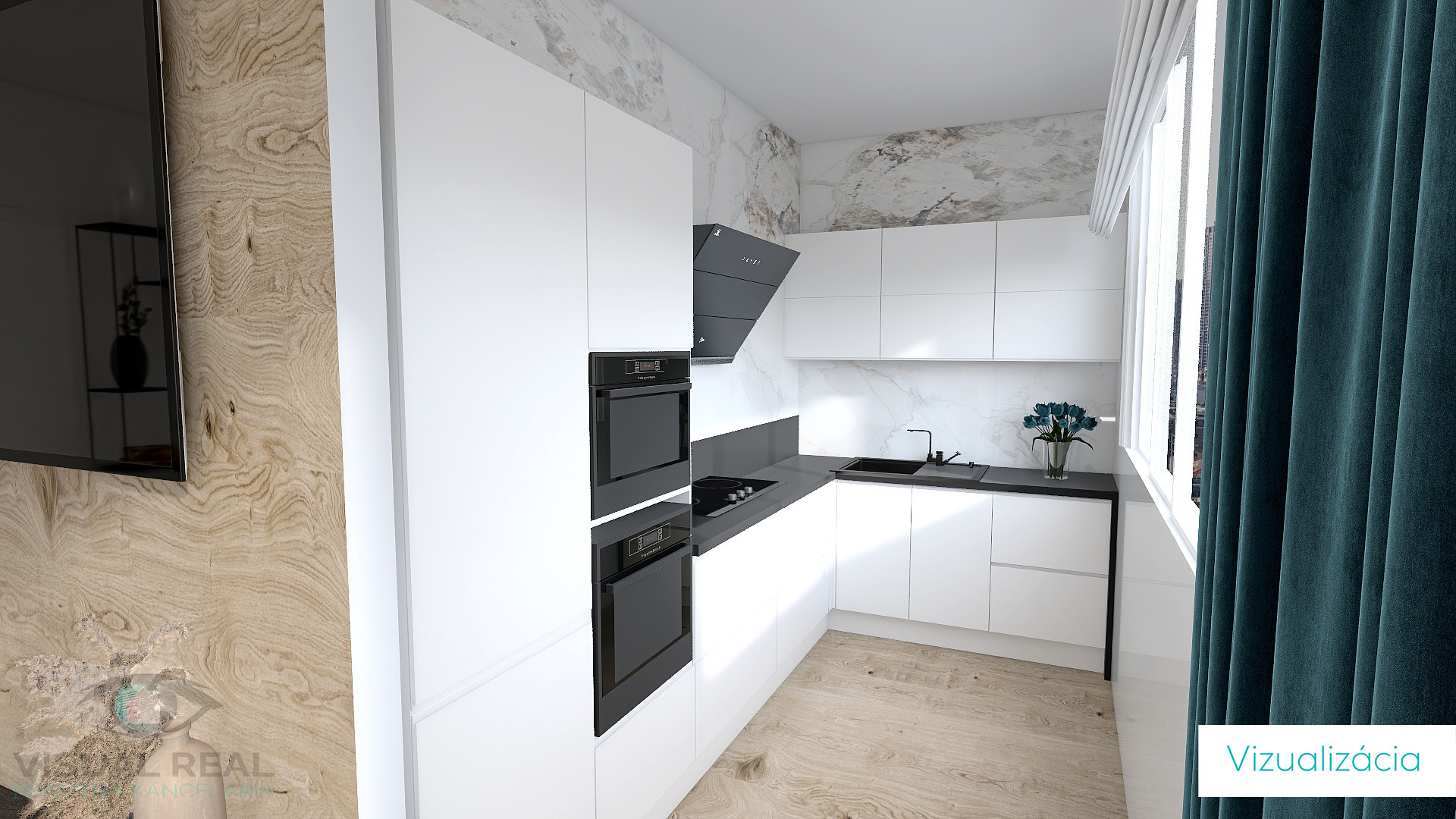 PREDANÉ Na predaj 2 izbový byt s VÝHĽADOM, 49m2, Ladožská