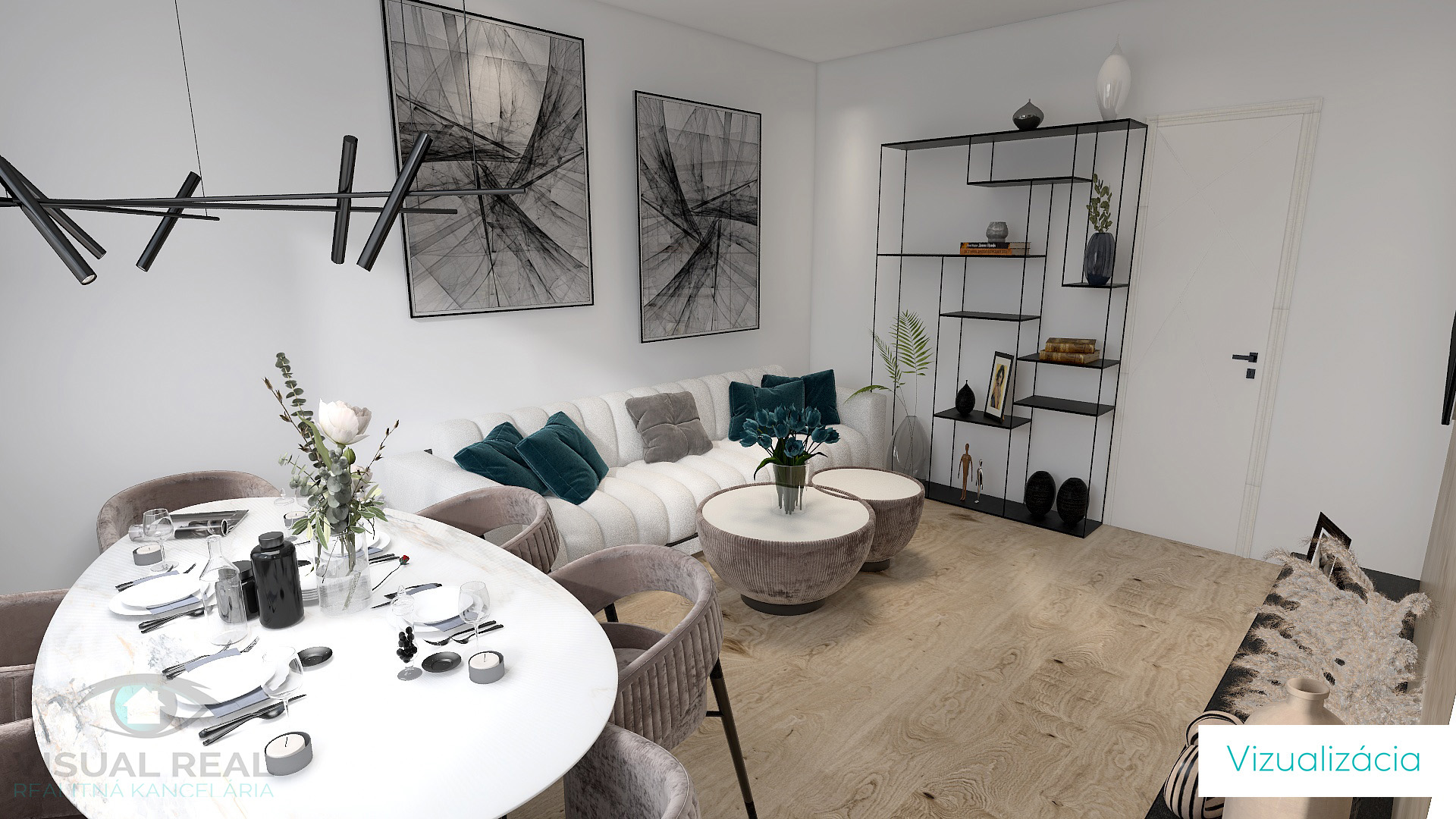 PREDANÉ Na predaj 2 izbový byt s VÝHĽADOM, 49m2, Ladožská