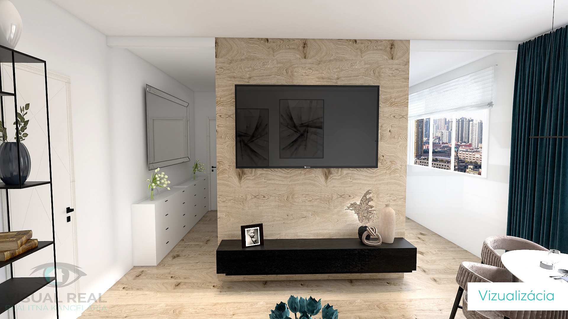 PREDANÉ Na predaj 2 izbový byt s VÝHĽADOM, 49m2, Ladožská
