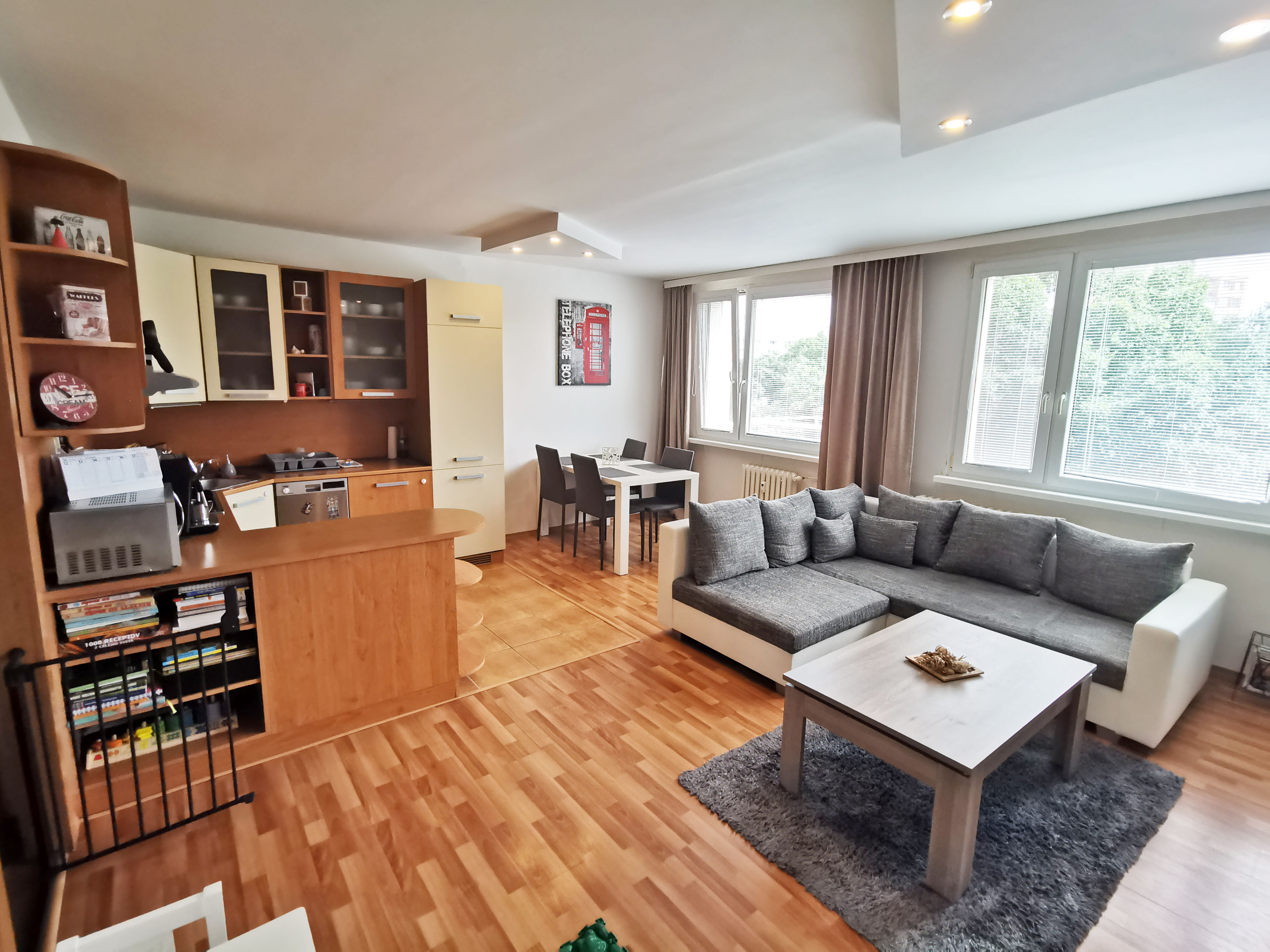 Rezervované - 3 izb. byt, 3.p, ul. Obrody, 69 m2, Košice II. - Západ