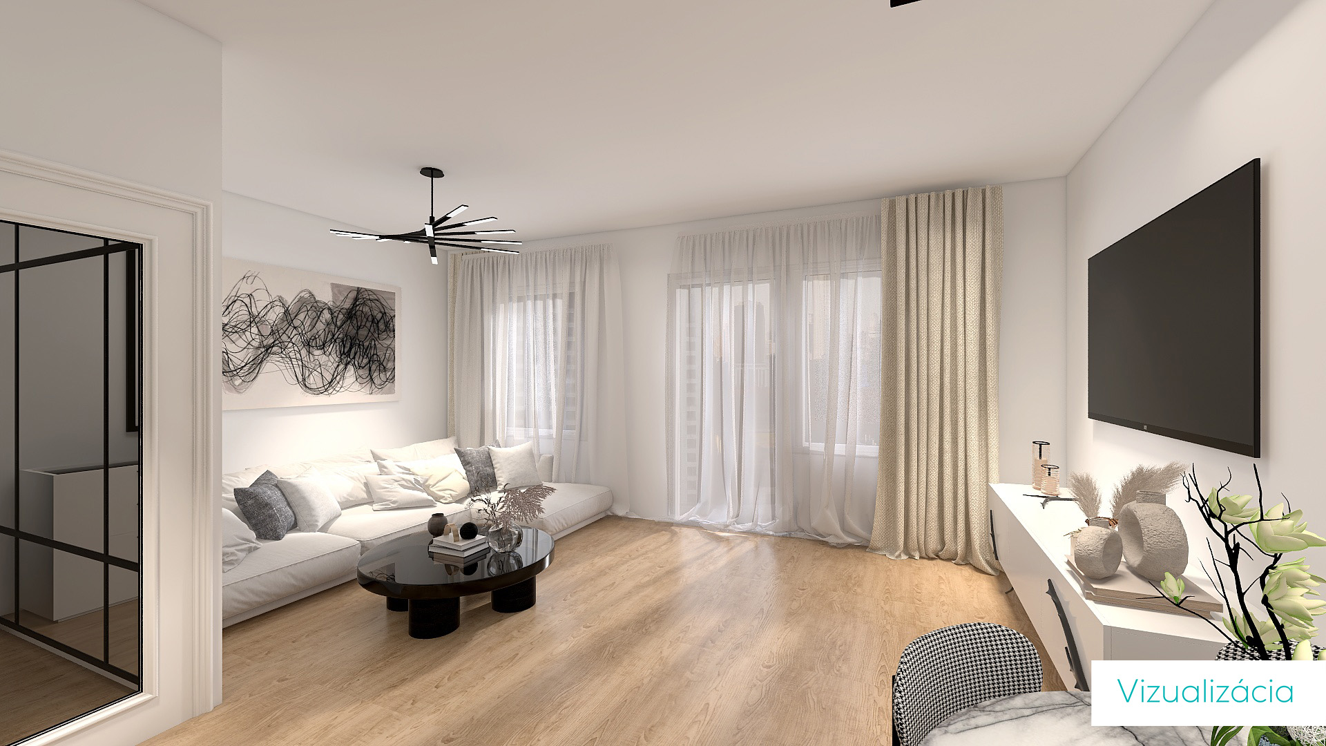 PREDANÉ 3 izbový byt na predaj, 55 m2 + loggia, Trebišovská, Západ