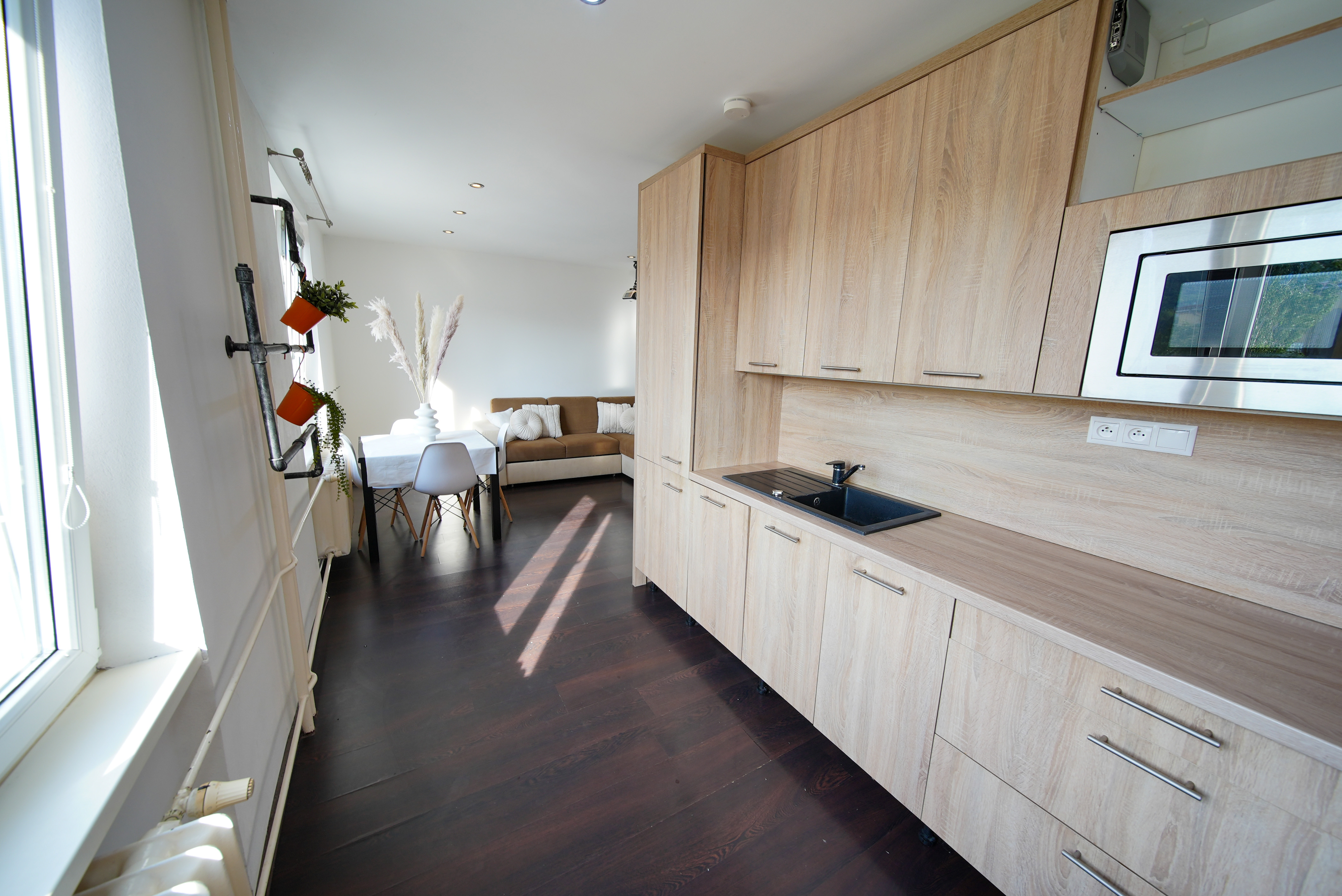 PREDANÉ na predaj 2 izbový TEHLOVÝ byt s balkónom, Vodárenská